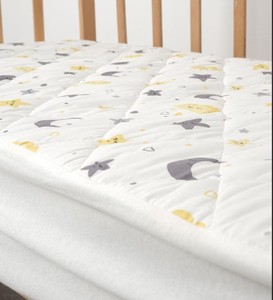 Custom bambino impermeabile <span class=keywords><strong>protezione</strong></span> materasso in misto cotone impermeabile antiscivolo vasino <span class=keywords><strong>letto</strong></span> bagnante copri materasso - Product Image 4
