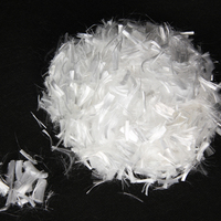 20 mm PP Polypropylene Fibers for Concrete Waterproof Micro Staple Polypropylene Fiber