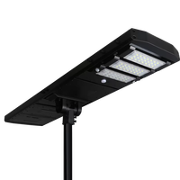 Projecteur solaire LED haute puissance en aluminium pour extérieur, IP65, panneau solaire mono, pour éclairage de projets urbains, garantie 5 ans
