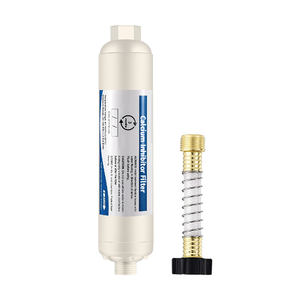 Filterwell Système de brumisation de jardin extérieur Nettoyeur de buse Inhibiteur de calcium en ligne Filtre en plastique pour brumisateur - Product Image 2