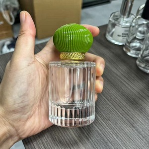 30ml 50ml nước hoa cầm tay chai vít nắp trong suốt với nắp cao su đầy màu sắc và nước hoa chai thủy tinh rỗng - Product Image 5