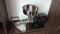 Mini Machine à fabriquer des confitures, 450W, automatique, électrique, pâte de tomate, Sauce, myrtille, fraise, mangue