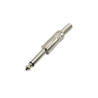 1/4 "6.35 Audio Jack Plug Mono Cuivre Contact Jack Connecteur //