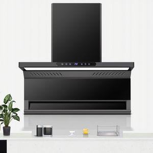 CE Ultra dünner Smart AI Wave Control Küchen haube Abluft ventilator Wand-Dunstabzugshaube für Haus und Wohnung - Product Image 5