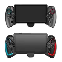 Controlador de Juego Mecánico con Vibración para el Cuerpo, Joystick Continuo para Nintendo Switch/OLED, Gamepad Extensible