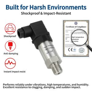 Trasduttore di pressione ad alta precisione 0.5% FS 0-50V 0-10V 4 ~ 20Ma RS485 trasduttore di pressione sensore - Product Image 4