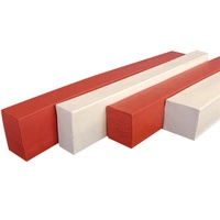 Joint en caoutchouc résistant à la chaleur, mousse carrée, Extrusion de profil en Silicone