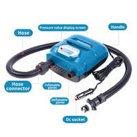 Pompe à Air Paddle Surfboard Pump Quick Portable SUP Pump for In table Stand up Board