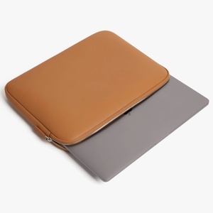 Étui de protection pour <span class=keywords><strong>Macbook</strong></span> de <span class=keywords><strong>13</strong></span> <span class=keywords><strong>pouces</strong></span>, housse en <span class=keywords><strong>cuir</strong></span> PU, sacs et housses pour ordinateur portable, sac de transport pour tablette, <span class=keywords><strong>pochette</strong></span> pour ordinateur portable - Product Image 3