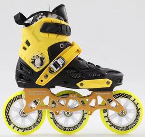 YSMLE Patins Unisexe Outdoor Fitness 3 Roues 110mm Patins de Vitesse en Ligne - Product Image 5