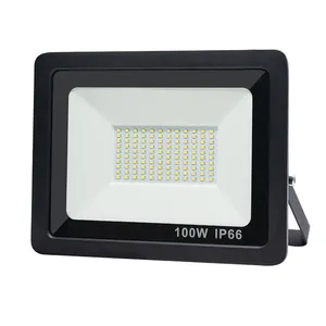 100W LED projecteur extérieur éclairage IP66 faisceau lumineux d'inondation éclairage de rue jardin cour piscine rue arbre