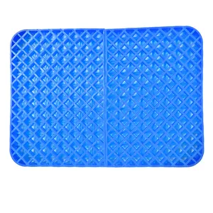 Bán buôn thoải mái mềm vuông đệm ghế tổ ong Gel văn phòng Ghế Sofa ghế Pad Silicone trứng đệm