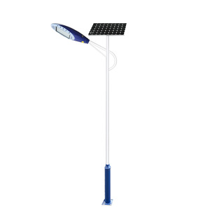 Farola Solar de 6M 8M con LED Mono Si, Energía Solar para Construcción Rural - Product Image 3