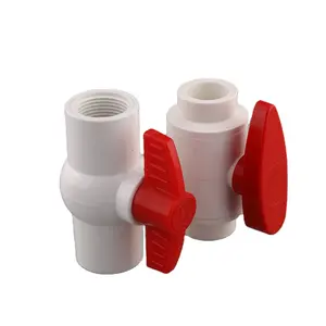 High quality Compact PVC Ball Valve, PVC Valve