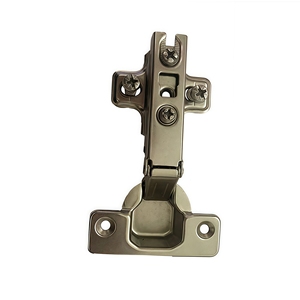 Chất Lượng Cao Bán Buôn Tùy Chỉnh Đồ Nội Thất Phần Cứng Dễ Dàng Cài Đặt Thép Không Gỉ Tủ Bản Lề Sửa Chữa Tấm Với Vít - Product Image 3