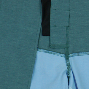 Vente en gros de shorts de plage décontractés écologiques pour hommes personnalisés shorts de plage respirants taille moyenne à séchage rapide - Product Image 3