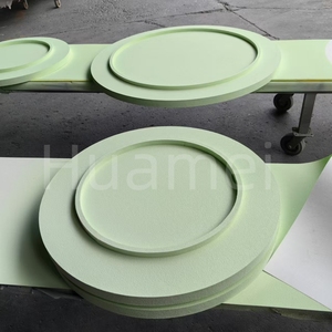 Plafonds suspendus acoustiques en fibre de verre imperméables et ignifuges, grille de <span class=keywords><strong>plafond</strong></span>, design moderne pour hôtel, <span class=keywords><strong>appartement</strong></span>, <span class=keywords><strong>insonorisation</strong></span> - Product Image 5