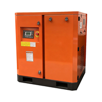 Compresseur d'air à vis à vitesse variable à aimant permanent 220V-480V 7,5KW-315KW PM VSD Compresseur rotatif à économie d'énergie