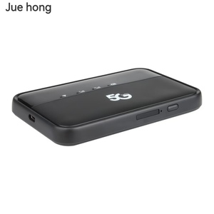 Jue Hong Routeur WiFi portable 5G M3A-E avec emplacement pour carte Sim LED Type-C 5G CPE 10000mAh Modem Firewall 300Mbps Max. Débit de données LAN - Product Image 3