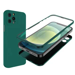 360-degree comprehensive protection case Cover With screen protector phone case