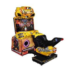 Car driving simulator game Indoor <b>amusement</b> racing <b>machine</b> Commercial racing game equipment Arcade driving game <b>machine</b> - Product Image 3