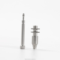 Nobel Biocare Post d'empreinte à plateau ouvert pour abutment multi-unités en titane, Fourniture de laboratoire d'implants dentaires