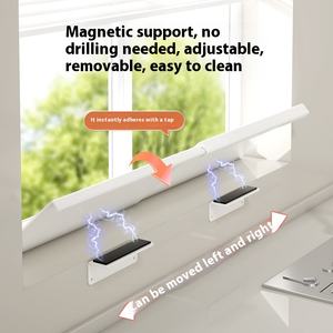 Sans perceuse seuil de fenêtre comptoir rallonge balcon élargissement carte d'extension support de rangement de bureau cuisine rangement mural - Product Image 5