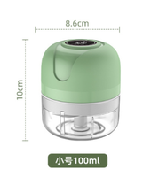 Vevor — presse-ail électrique vert, 100ML, machine pour grains de cuisine, broyeur de viande, éplucheuse, mixeur