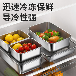 Stainless Steel Square Food Storage Container <b>Microwave</b> Safe <b>Lunch</b> <b>Box</b> For Student Office Use - Product Image 4