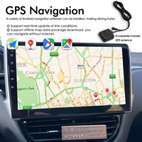 Radio para Auto con Android 13, Control por Voz con IA, 128GB, GPS, para Peugeot 2008/208 Serie 2012-2018, Multimedia, Video, USB, CarPlay, Navegación
