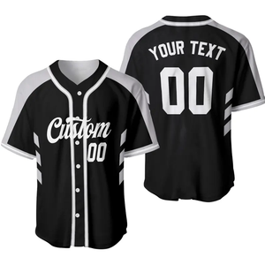 Tontons maillots de broderie à séchage rapide personnalisables pour hommes/femmes adultes jeunes enfants Baseball Softball grande taille respirant - Product Image 1