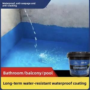 Revestimiento Impermeable de Poliuretano para Estanques, Piscinas, Techos, Paredes, Sótanos - Reparación de Fugas, Pintura para Exteriores - Product Image 2