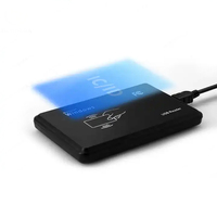 Lector de tarjetas personalizado RFID IC NFC, escritor nr20xc adecuado para S50 S70 para lector de tarjetas inteligentes de pago