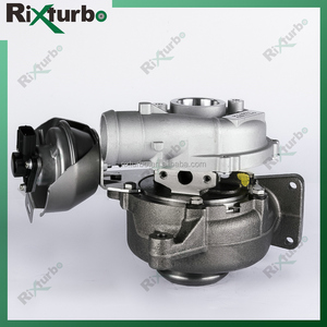 Rixturbo GT1749V 涡轮增压器适用于福特 C-Max Focus Galaxy 沃尔沃 C30 S40 V50 <span class=keywords><strong>2</strong></span>.0TDCI 100Kw 136HP 2004- 760774 3M5Q6K682BA - Product Image 3