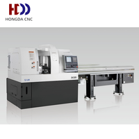 Mini tour CNC à vis de précision avec HD-32 de tour CNC de type micro suisse à double broche