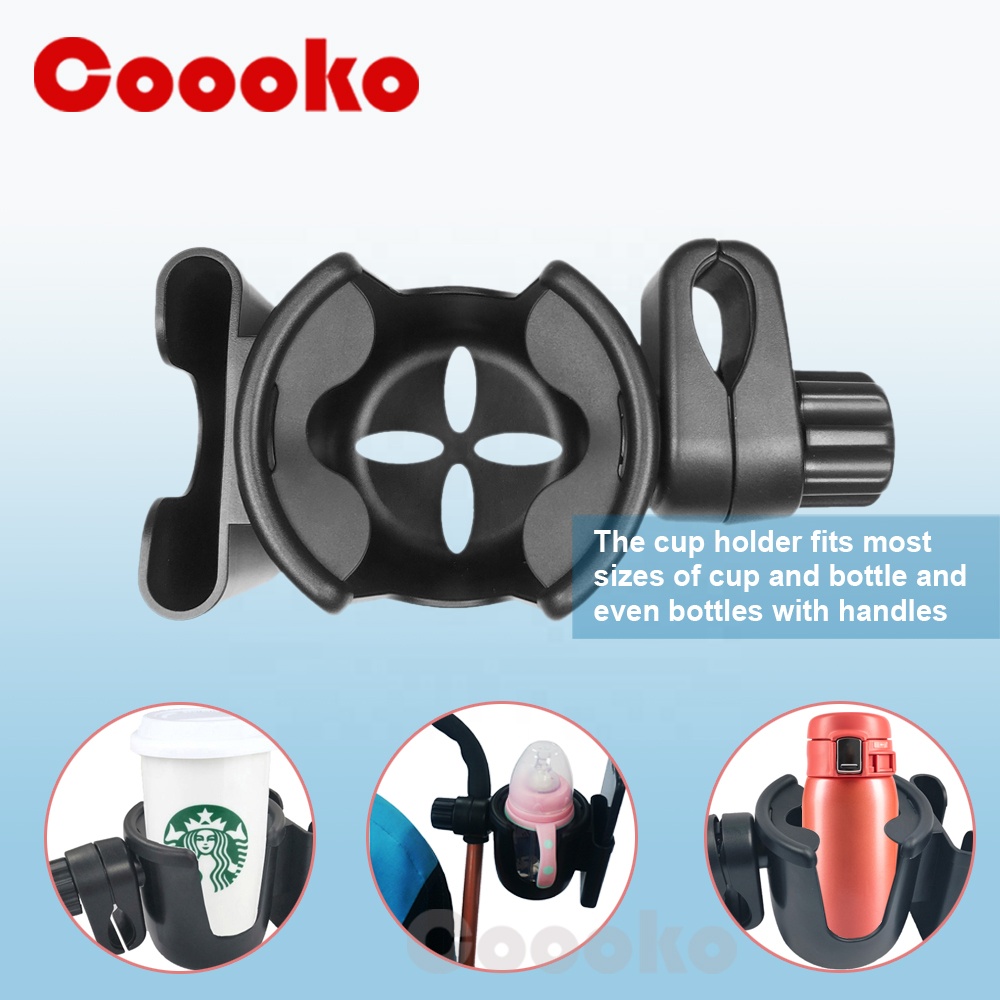 Baby Stroller Cup Holder - Universal Stroller Bike Accessory | Ningbo Coooko Model OKT101