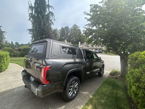 Pour Gen 4 toyota tacoma 2020 <span class=keywords><strong>2022</strong></span> 2024 2025 5 ft 6ft Hard Bed Cover - Product Image 5