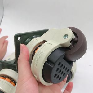 Resistente gd60f 500kgs por conjunto, nivelamento ajustável da roda do armário para a máquina - Product Image 4