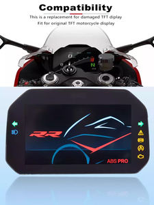 Nuevo reemplazo TFT Lcd Pantalla de Cristal tablero navegación ICC6.5IN para <span class=keywords><strong>BMW</strong></span> S1000RR R1250RG F850GS F900GS M1000R <span class=keywords><strong>C400X</strong></span> R1250GS - Product Image 4