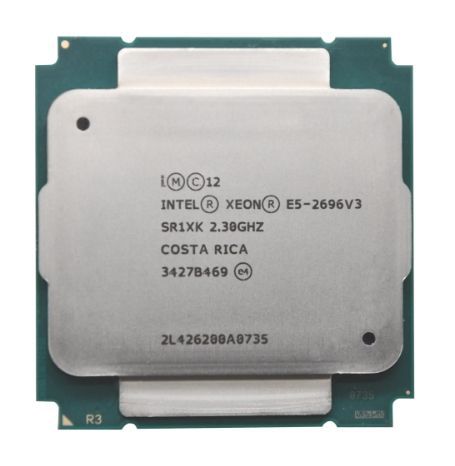 For Intel Xeon E5-2696 V3 2.3 GHz 18-Core 20-Thread CPU Processor for Desktop LGA 2011-3 New Product