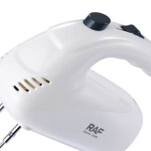 Batidora de Mano RAF de 230W con Control de 5 Velocidades y Motor de 1150 RPM, Fácil de Limpiar, Diseño Ligero para Batir, Mezclar y Hornear - Product Image 4