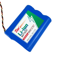 UN38.3 18650 3,7 V 8.5Ah 1S3P Paquete de batería de iones de litio recargable OEM Alto drenaje para dispositivos electrónicos de seguridad para electrodomésticos