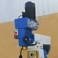 Machine de fraisage et de perçage horizontale manuelle MLDCNC ZX7550CW, de moyenne capacité, verticale, facile à utiliser, meilleure vente, prix d'usine