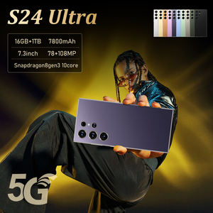 7.3 אינץ מלא hz 120hz s24 אולטרה סמארטפון deca הליבה cpu 5 גרם כפול SIM 16gb 1tb אחסון 108mp אחורי מצלמה 7800mah lte cdma - Product Image 4