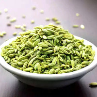Graines de fenouil vert entières de haute qualité, vente directe d'origine, épices chinoises Huaran, vente en gros