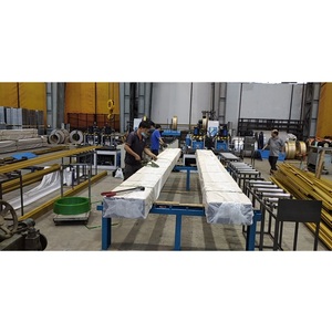 Canal C en acier léger de qualité supérieure Fabricant de sections de toitures Omega galvanisées structurelles du Vietnam Fournisseur en gros - Product Image 6