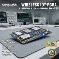 Service d'assemblage de cartes de communication IoT LoRa PCBA |   Fabrication de cartes de contrôle industrielles |   Assemblage de circuits imprimés (PCB) en cadre de contrat EMS