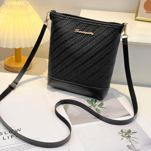 2025 Summer Fresh and <b>Sweet</b> Embossed <b>Large</b> Capacity Bucket <b>Bag</b> - Product Image 2