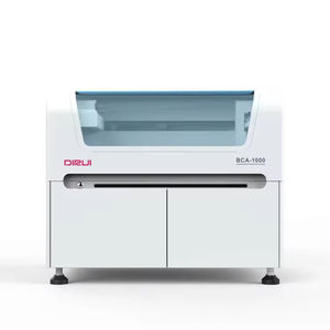 DIRUI BCA-1000 Güvenilir Performans 1 Yıl Garantili Klinik Tespit Koagülometre Analizörü - Product Image 4