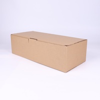 Dossiers en forme de livre en carton brun personnalisés avec logo, écologiques, impression numérique, portables, pelliculage mat, haute qualité